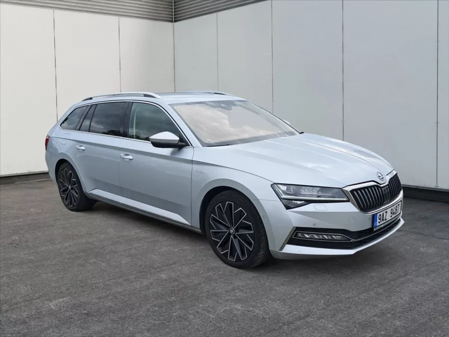 Škoda Superb 2,0 TDI 147 4x4 L&K DSG
