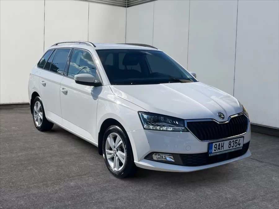 Škoda Fabia 1,0 TSI Style