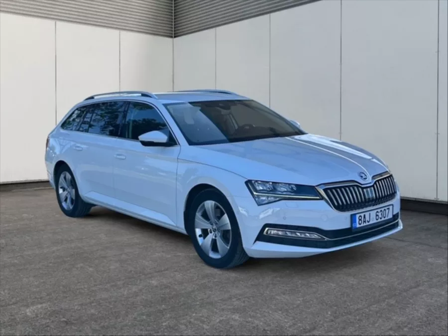 Škoda Superb 2,0 TSI 140 Style AT
