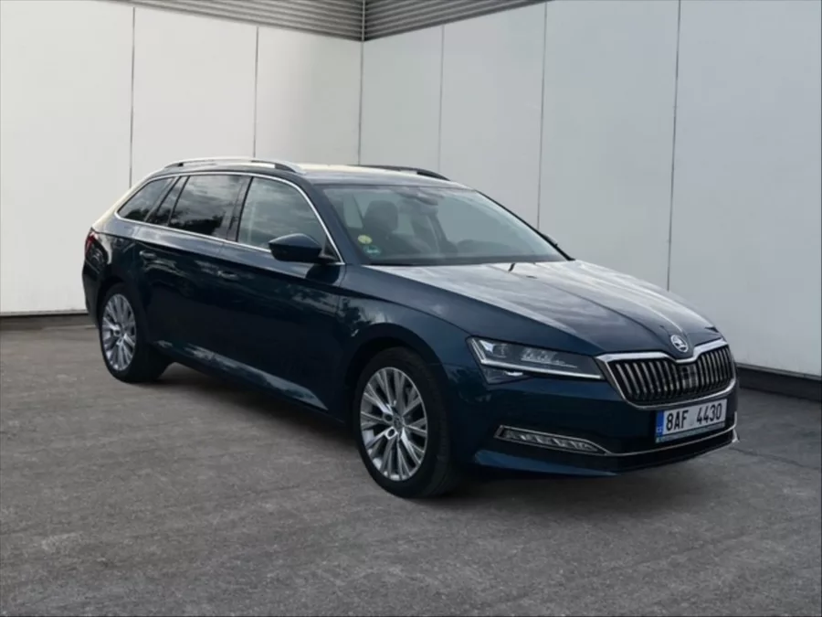 Škoda Superb 2,0 TDI 110 Style