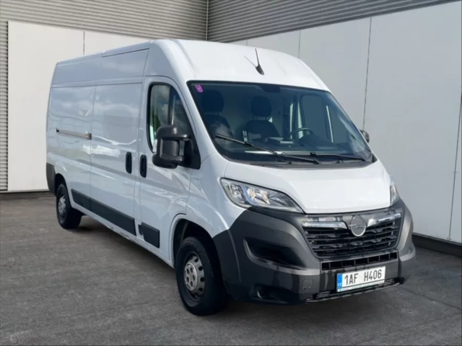 Opel Movano 2,2 CDTI 140 L3H2 3.5T
