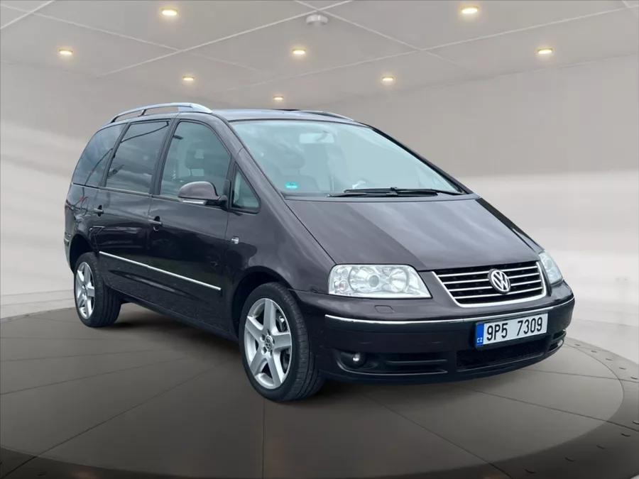 Volkswagen Sharan 2,8 i V6 150kW Highline