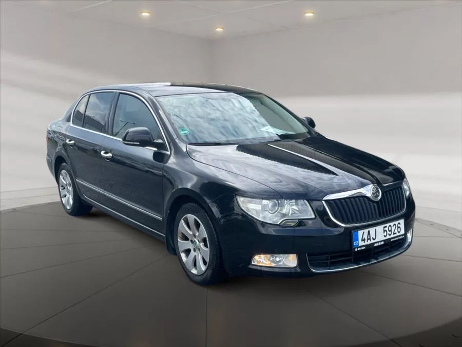 Škoda Superb 2,0 TDI Elegance 4x4 DSG