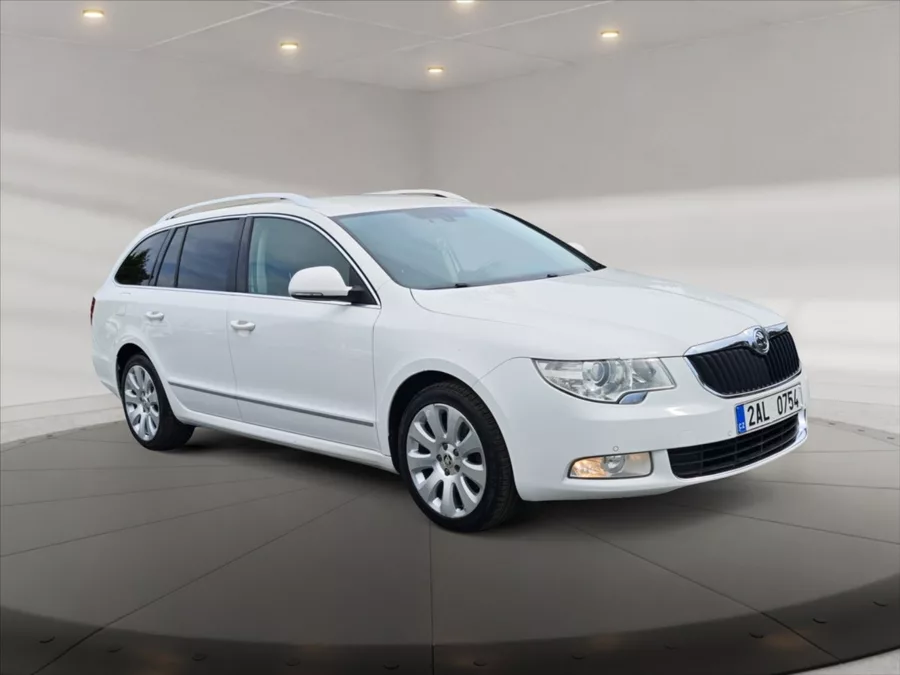 Škoda Superb 2,0 TDI Elegance 4x4 DSG
