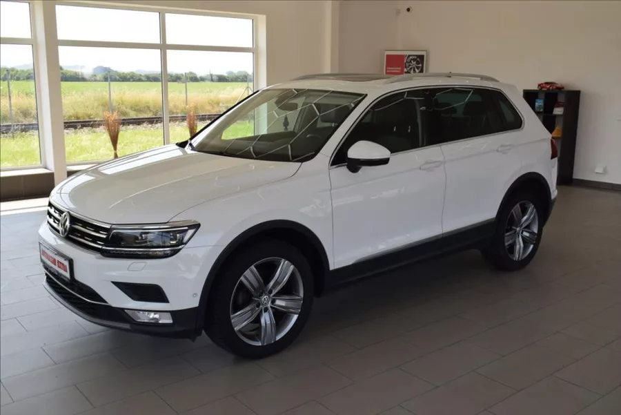 Volkswagen Tiguan 2,0 TDI, DSG,Head Up,Virtual,