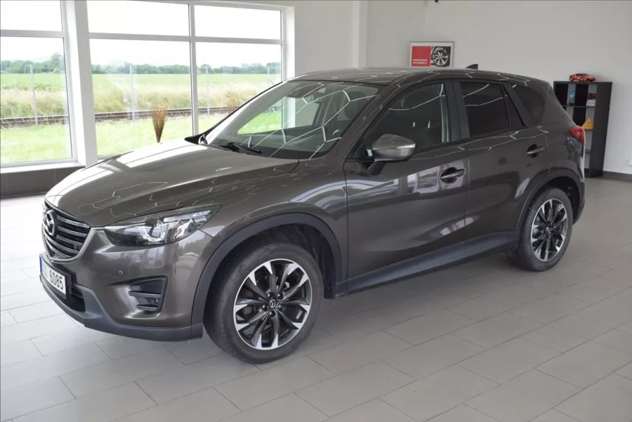 Mazda CX-5 2,2 SKYACTIVE-D,ČR,4x4,NAVI,
