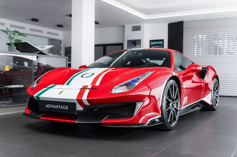 Ferrari 488 Pista PILOTI/Tailor Made/TOP