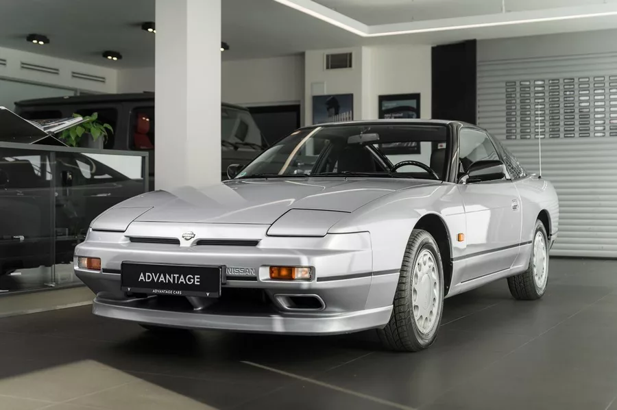 Nissan S13/TOP/62.000km/1.majitel/DE