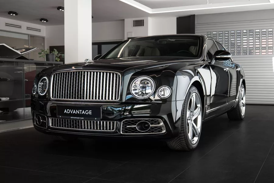 Bentley Mulsanne Speed / Záruka