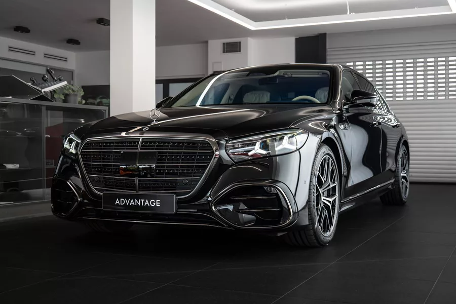 Mercedes-Benz Třídy S
