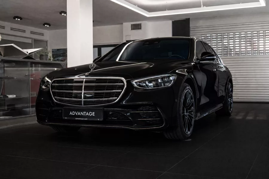 Mercedes-Benz Třídy S d Long