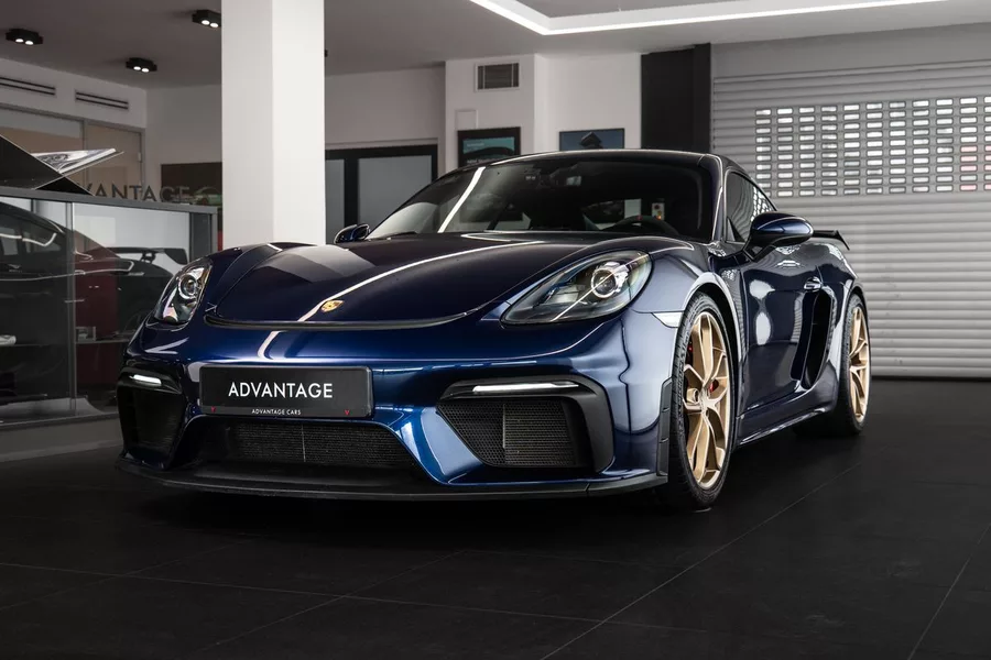 Porsche Cayman 718 GT4 BOSE/Alcantara/Manuál