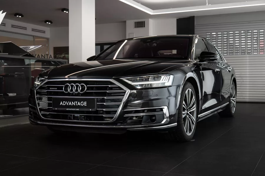 Audi A8 Vzduch. podvozek/Masážní sedad