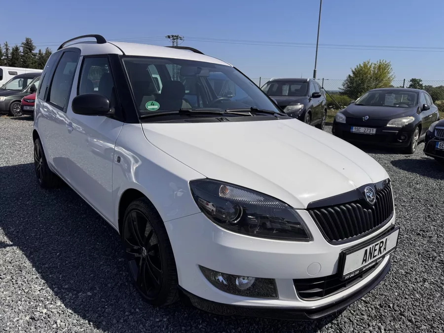 Škoda Roomster Noire 1.2 TSi, 167 tis km,DE