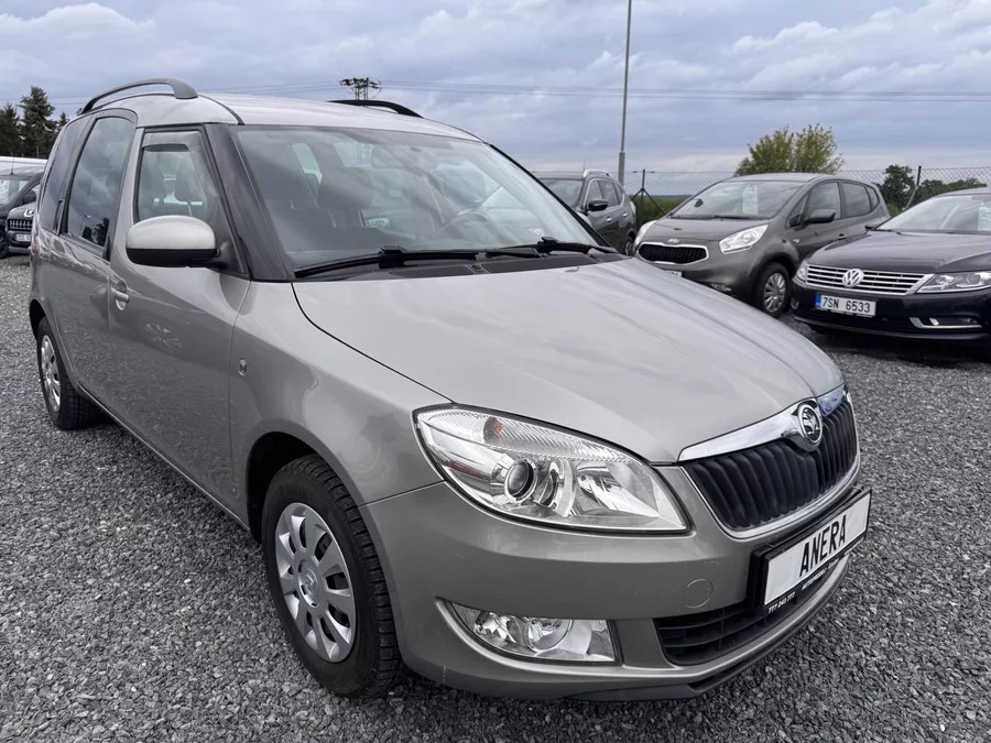 Škoda Roomster 1.2 TSi,197 tis km,2014