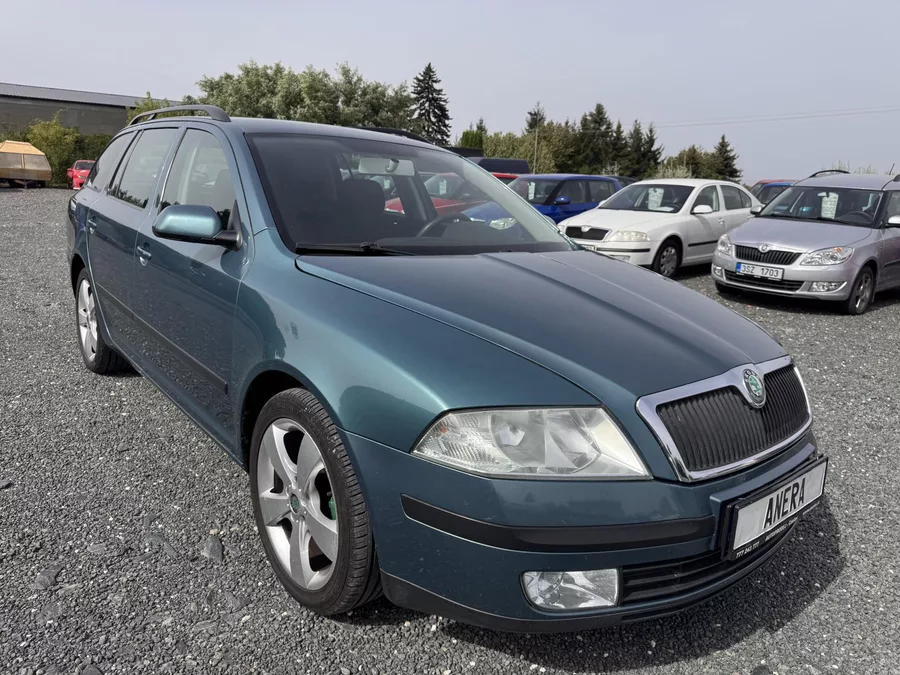 Škoda Octavia II 1.9 TDi,2.Majitel, kombi,ČR
