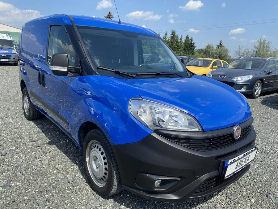 Fiat Dobló cargo 1.4i CNG, 1.Majitel