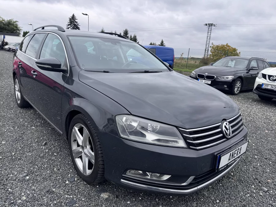 Volkswagen Passat B7 Variant 1.8 TSI LPG