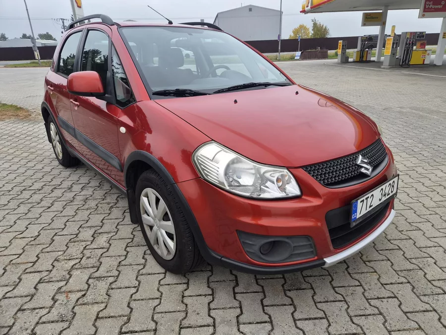 Suzuki SX4 1,5 GL/AC,1 maj.ČR