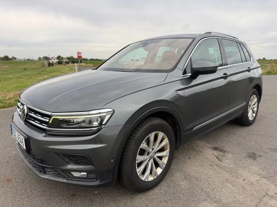 Volkswagen Tiguan 2,0 132 kW 4X4 AUTOMAT