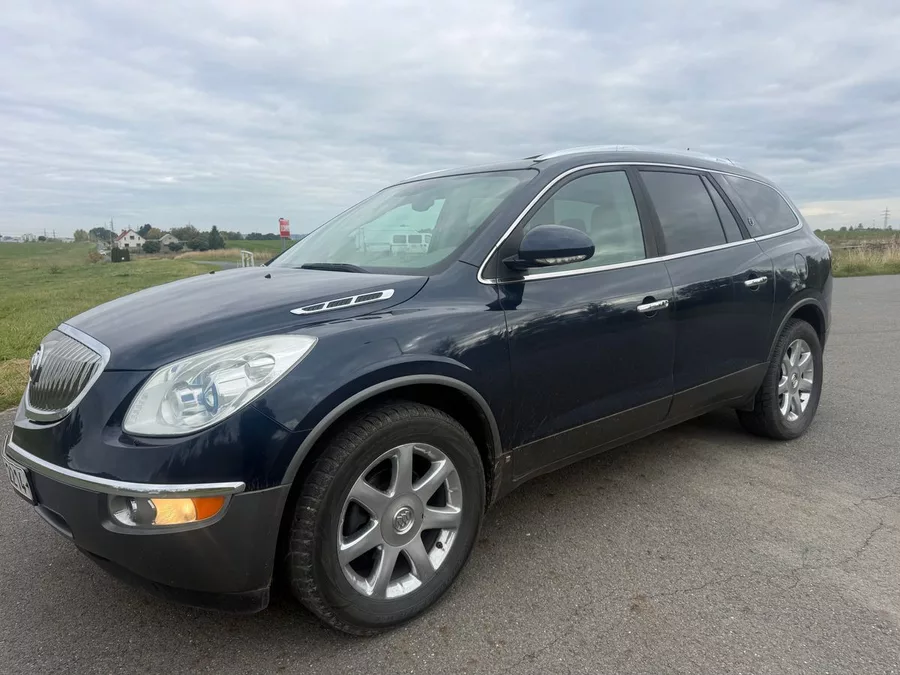 Buick 3,6 V6 LPG 4X4 7 MÍST