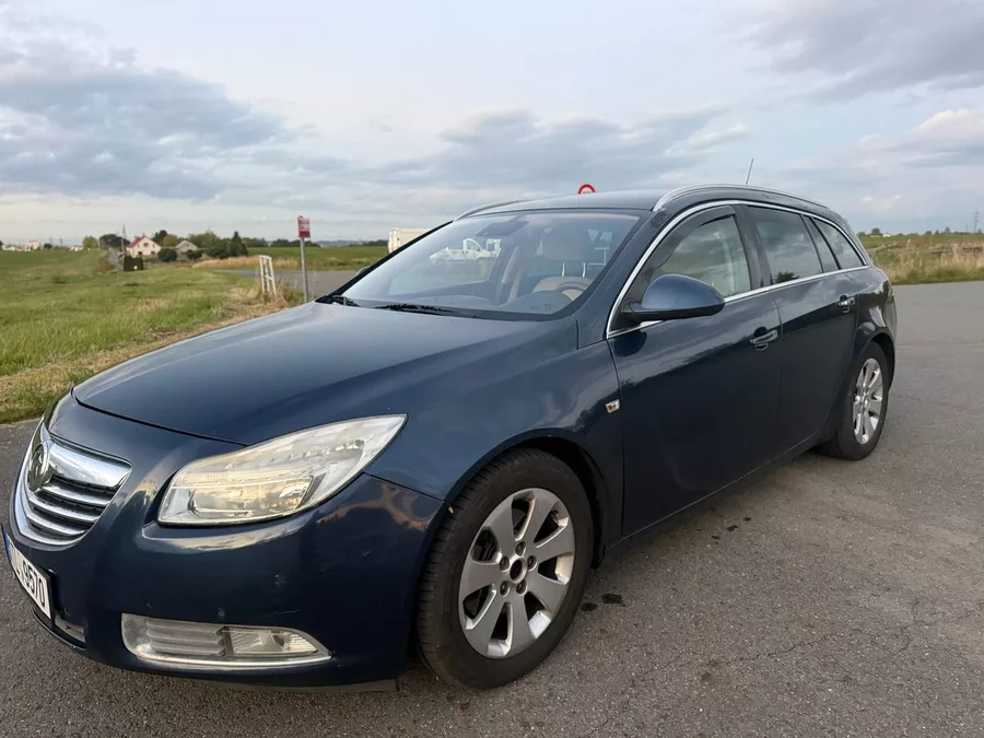 Opel Insignia 2,0 118 kW KOMBI
