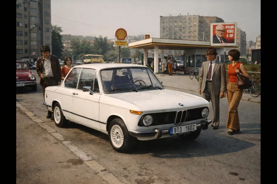BMW 1602 F.L. - ČTĚTE POPIS! .
