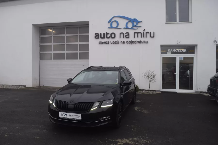 Škoda Octavia 1.5TSI 110kwSTYLE FULL LED TAŽ