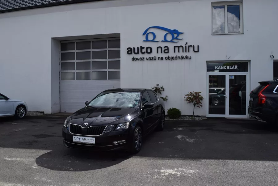 Škoda Octavia 1.5TSI 110kw AMBITION KAM TAŽ