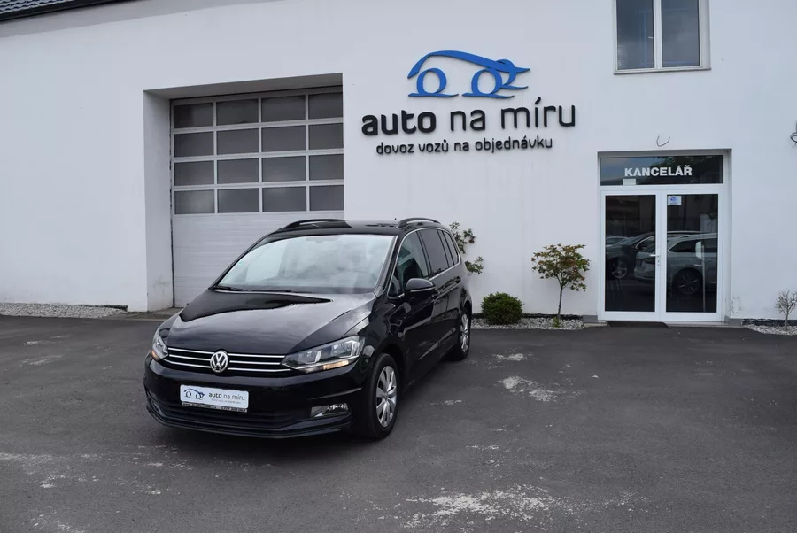 Volkswagen Touran 1.4TSI 110kw CLBMT 7MÍST TAŽNÉ
