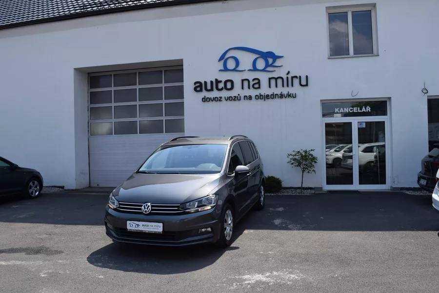 Volkswagen Touran 1.4TSI 110kw CLBMT 7MÍST TAŽNÉ