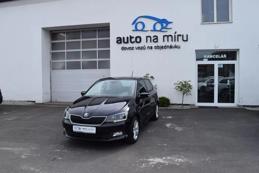 Škoda Fabia 1.2TSI 81kw ED. DRIVE AMBITION