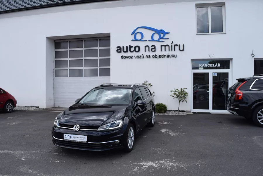 Volkswagen Golf Variant 1.5TSI 110kw HLBMT TAŽ LED KAM