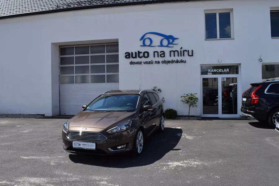 Ford Focus 2.0TDCI 110kw TITANIUM
