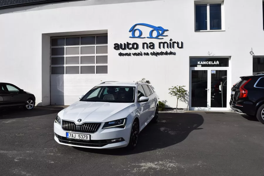 Škoda Superb 2.0TDI 110kw 4x4 L&K DSG TAŽNÉ
