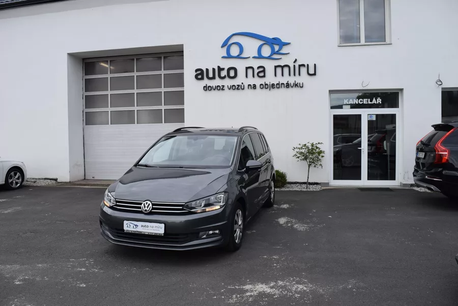 Volkswagen Touran 1.4TSI 110kw 7MÍST CLBMT APP