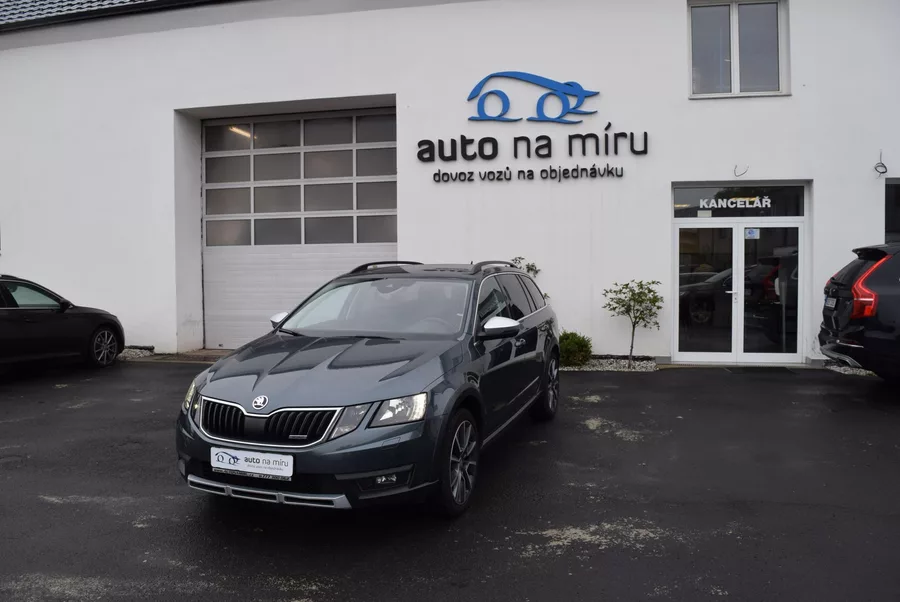 Škoda Octavia 2.0TDI 135kw SCOUT DSG 4x4 TAŽ