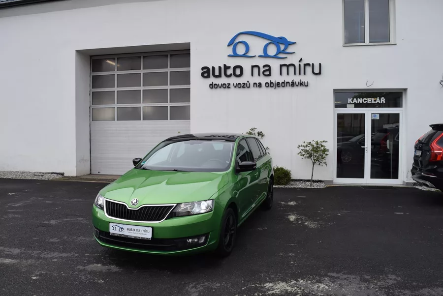 Škoda Rapid 1.2TSI 81kw ED. DRIVE XEN PANO