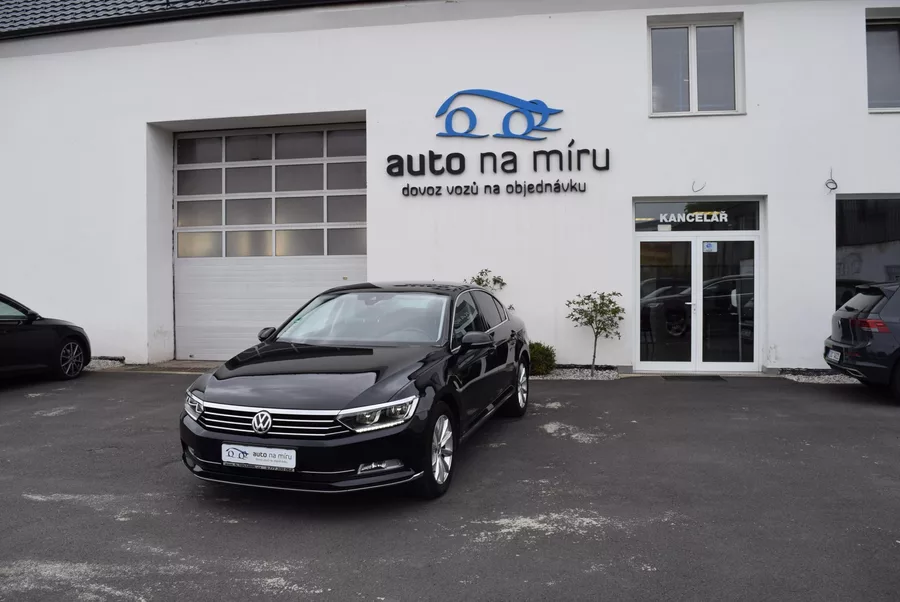 Volkswagen Passat 1.4TSI 110kw DSG HIGHLINE NAVI