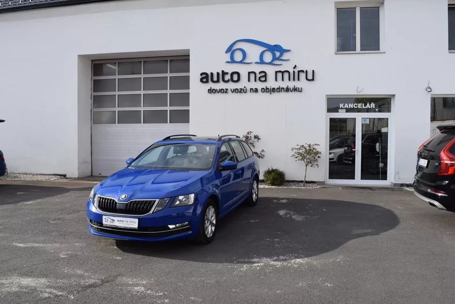 Škoda Octavia 2.0TDI 110kw DSG STYLE PAN TAŽ