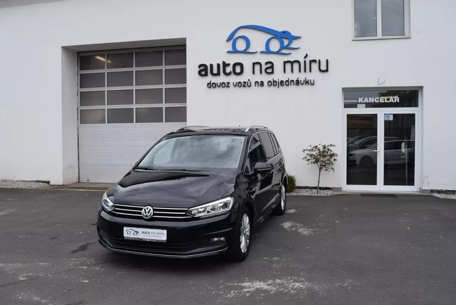 Volkswagen Touran 1.4TSI 110kw 7MÍST HIGHLIN TAŽ
