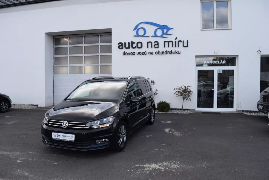 Volkswagen Touran 1.4TSI 110kw CLBMT 7MÍST TAŽN
