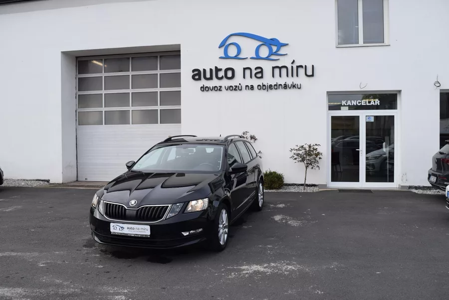 Škoda Octavia 1.4TSI 110kw AMBITION NAVI APP