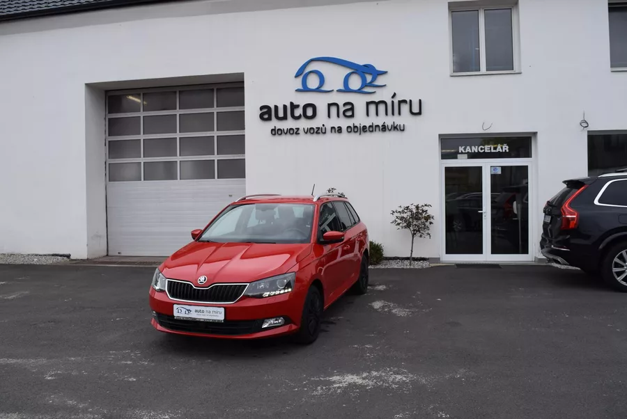Škoda Fabia 1.2TSI 66kw ED. JOY TAŽNÉ APP