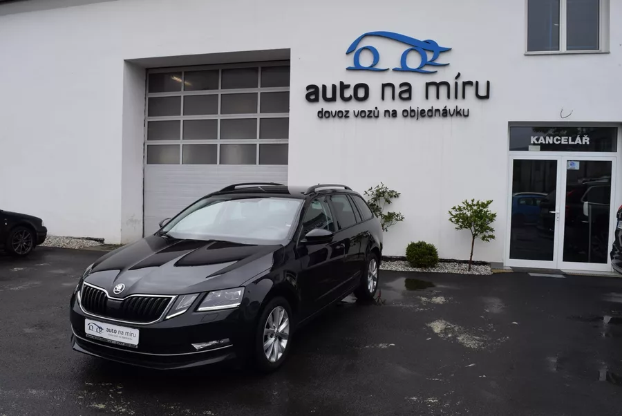 Škoda Octavia 1.5TSI 110kw DSG 7° STYLE LED