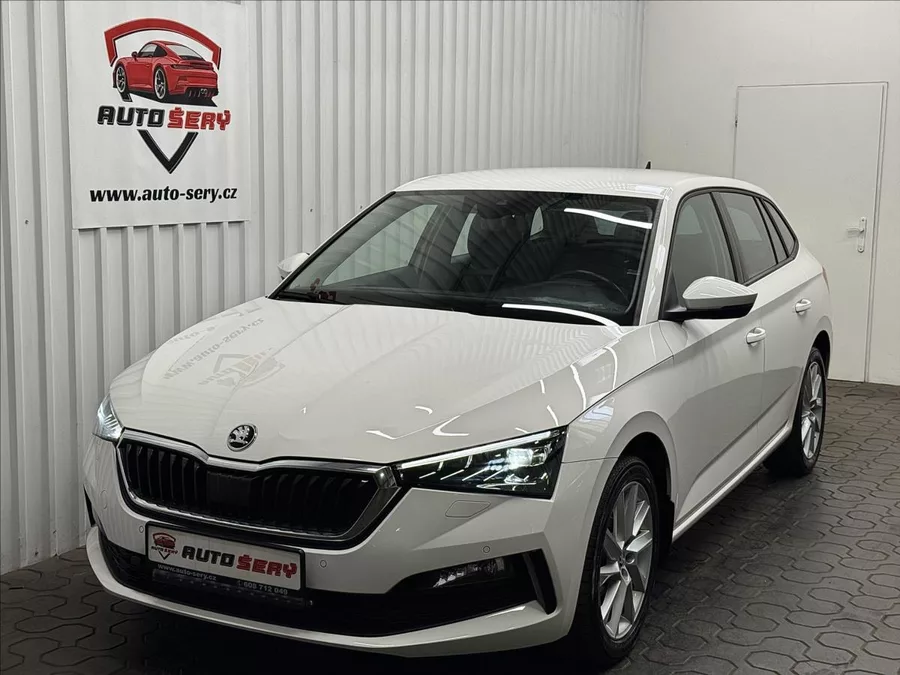 Škoda Scala 1.0TGI STYLE ACC 2XKOLA LED