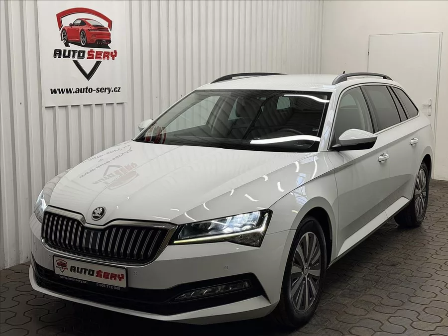 Škoda Superb 2.0TDI 110kW Manuál 1 Majitel