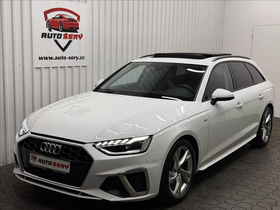 Audi A4 35TDI MHEV S-LINE MATRIX LED