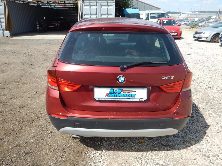 BMW X1 XDRIVE 20D, AUTOMAT, ČR