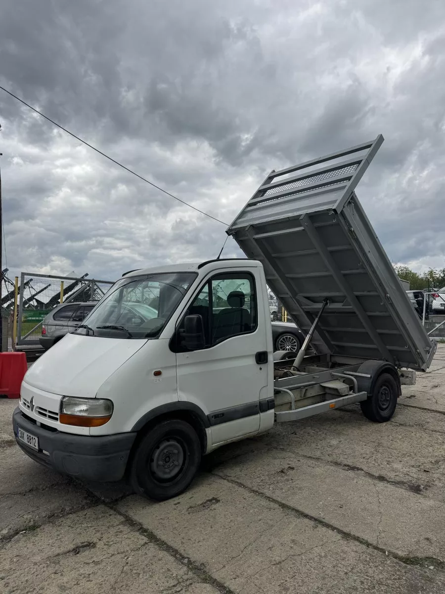 Renault Master SKLOPKA